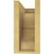 Ekena Millwork 5"W x 10"D x 10"H Classic Asheboro Rough Cedar Woodgrain TimberThane Corbel, Primed Tan CORUR05X10X10ASHRCPR - alternate 5